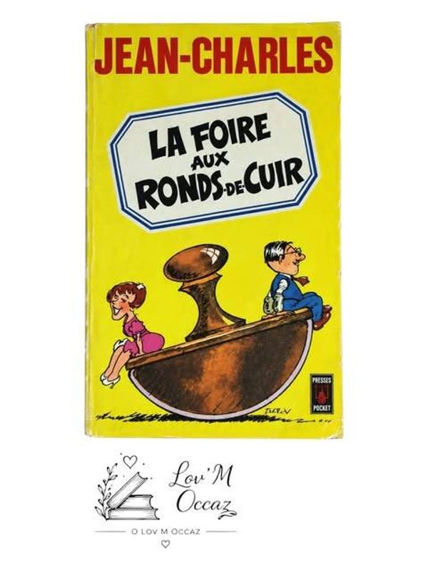 📚 Jean-Charles – La Foire aux ronds-de-cuir