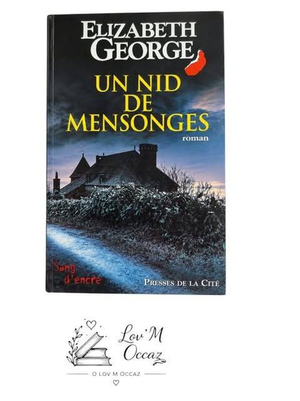 📚 Elizabeth George – Un nid de mensonges