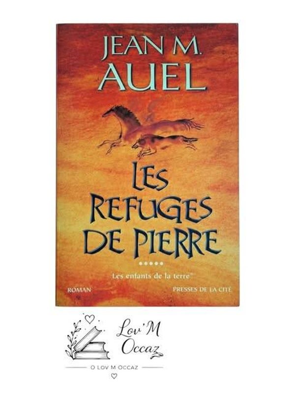 📕 Les Refuges de Pierre – Jean M. Auel