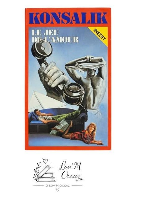 📖 Le Jeu de l’amour – Heinz G. Konsalik