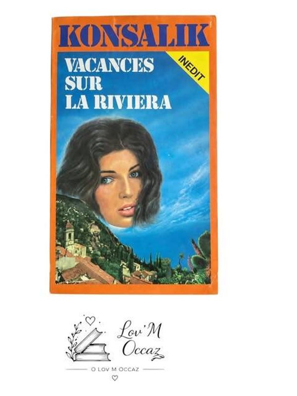 📖 Vacances sur la Riviera – Heinz G. Konsalik