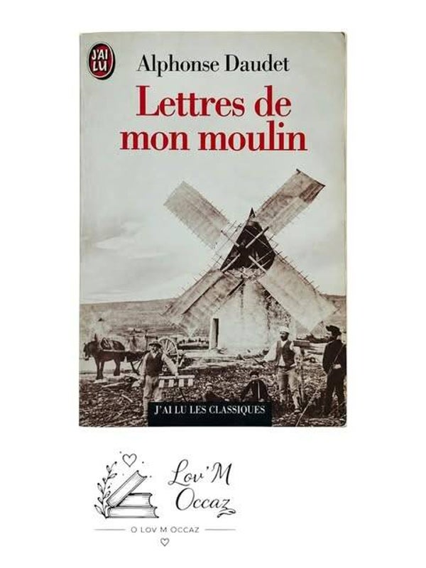 📚 Alphonse Daudet – Lettres de mon moulin