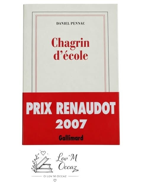 📚 Chagrin d’école – Daniel Pennac