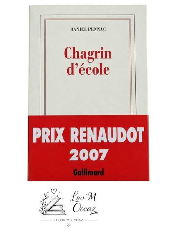 📚 Chagrin d’école – Daniel Pennac