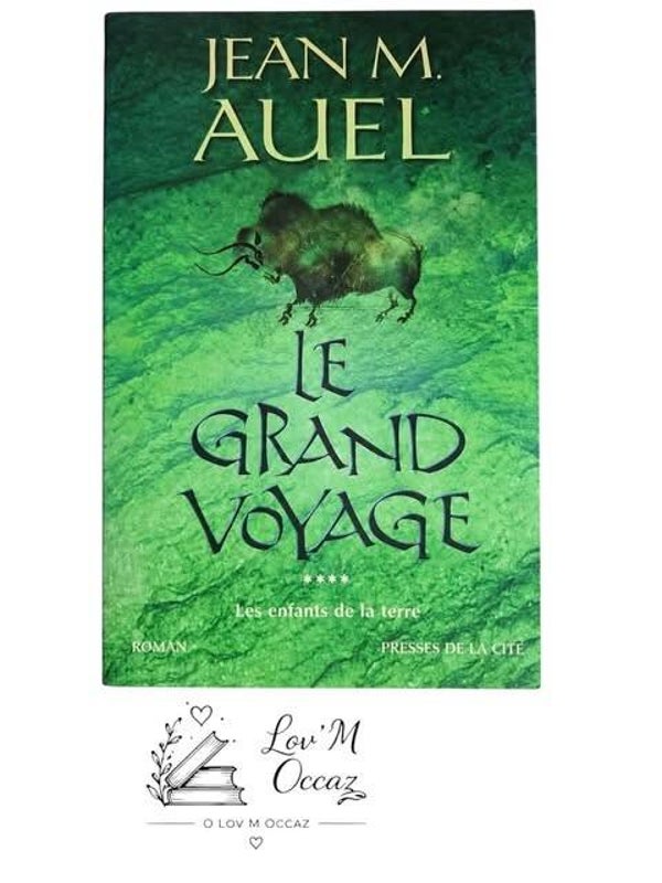 📗 Jean M. Auel – Le Grand Voyage