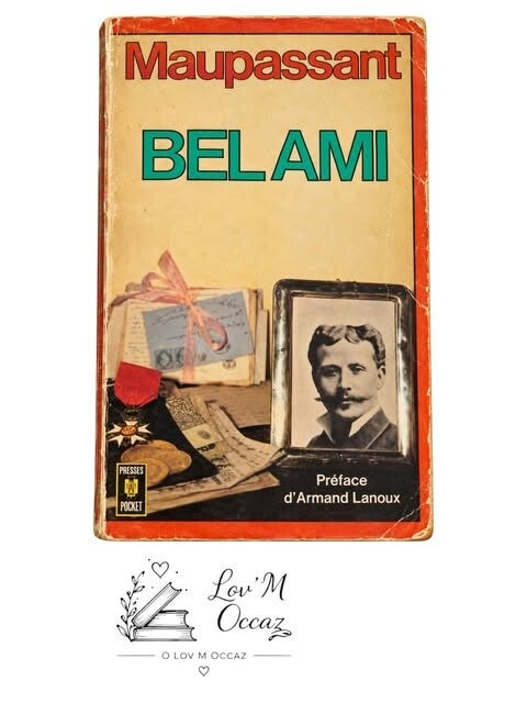 📚 BEL-AMI – Guy de Maupassant