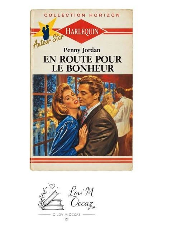 📖 En route pour le bonheur – Penny Jordan