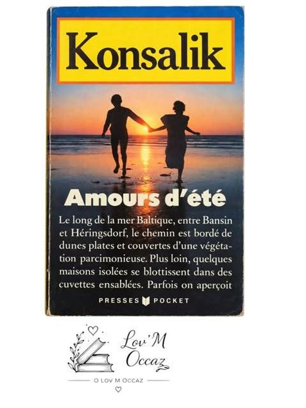 📚 Amours d’été – Heinz G. Konsalik