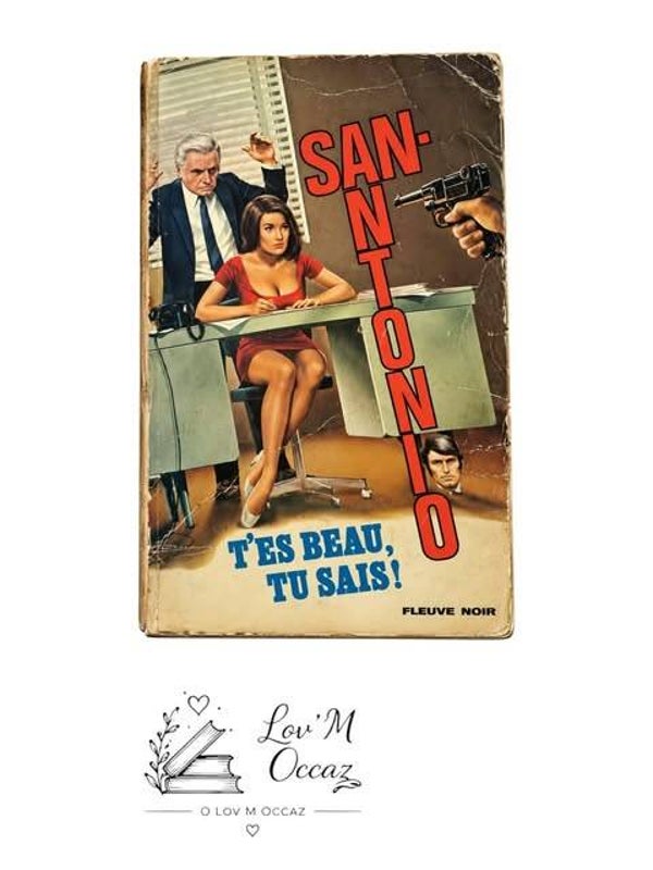 📖 T’es beau, tu sais ! – San-Antonio