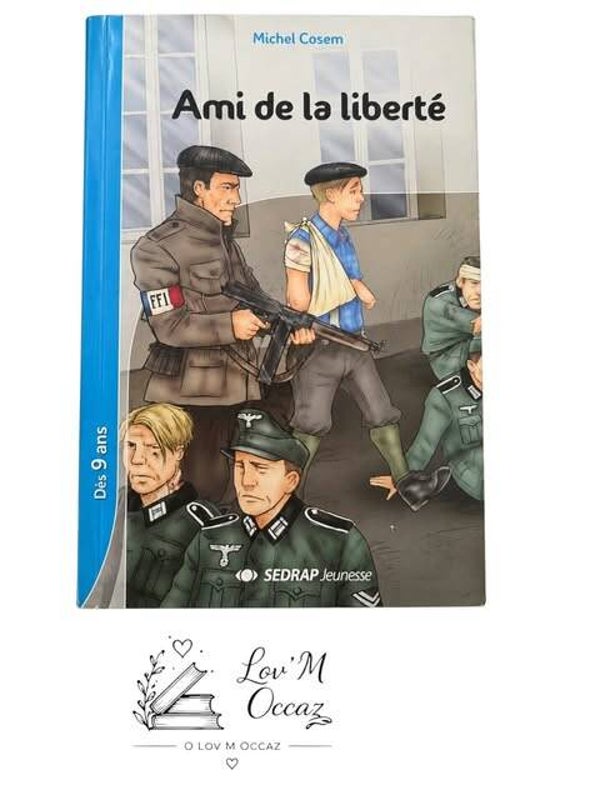 📚 Ami de la liberté – Michel Cosem