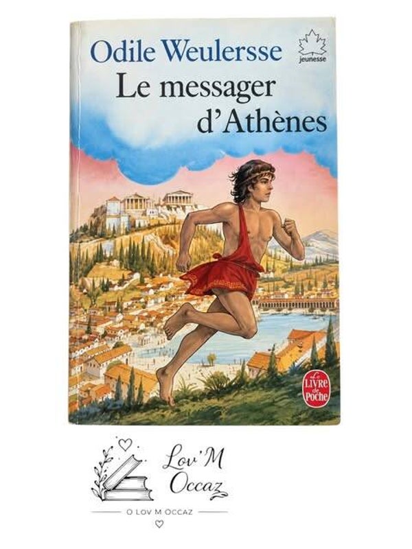📚 Le Messager d’Athènes – Odile Weulersse
