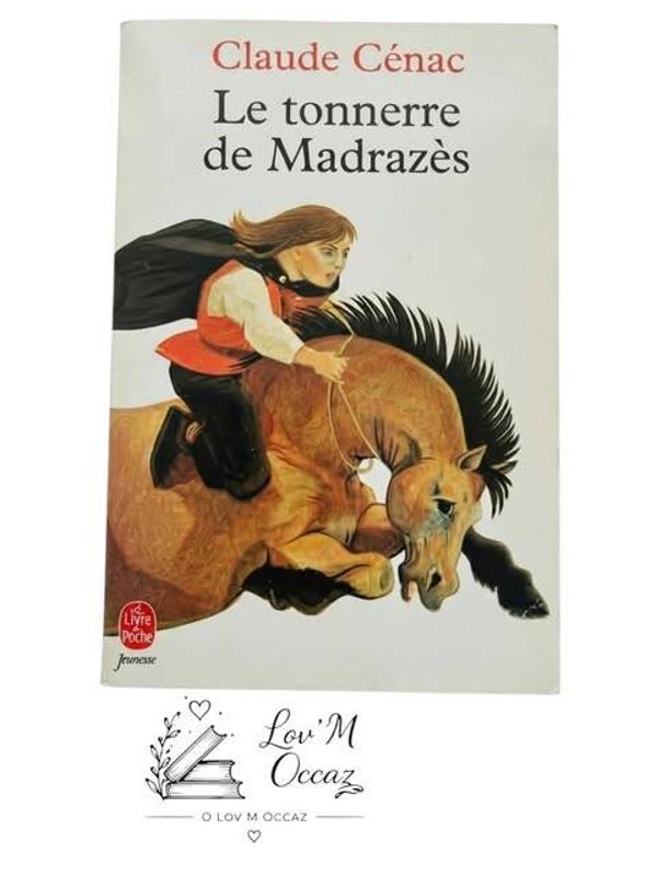 📚 Le Tonnerre de Madrazès — Claude Cénac