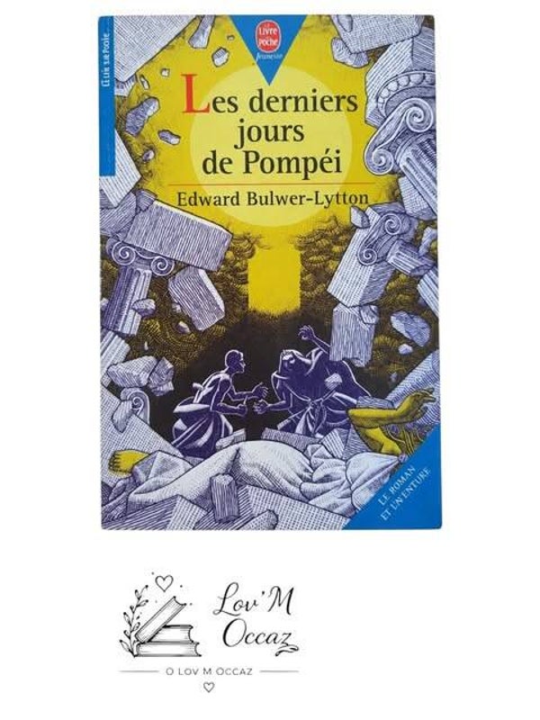 📚 Les derniers jours de Pompéi — Edward Bulwer-Lytton
