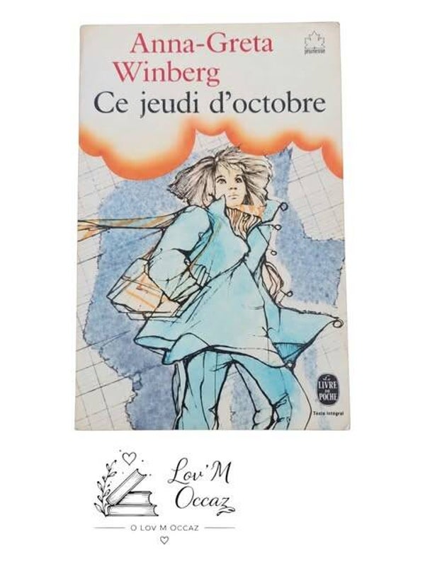 📚 Ce jeudi d’octobre – Anna-Greta Winberg