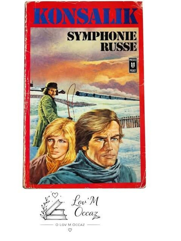 📚 Symphonie russe – Heinz G. Konsalik