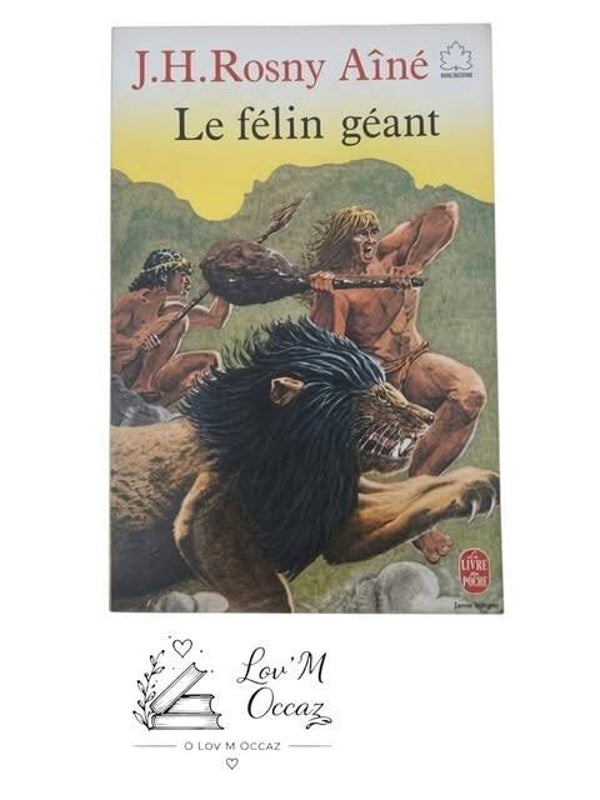 📚 Le Félin géant – J.-H. Rosny Aîné