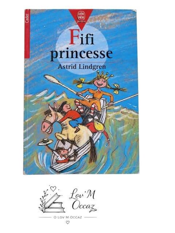 📚 Fifi princesse – Astrid Lindgren