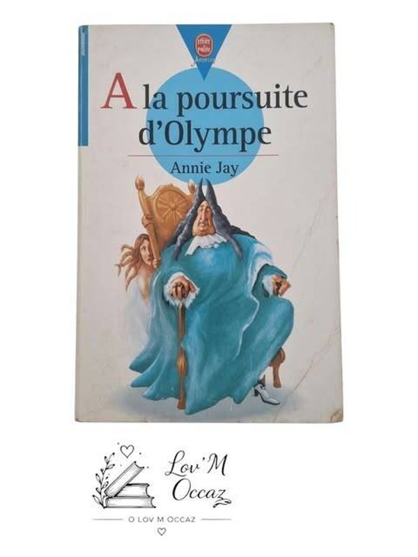 📚 À la poursuite d’Olympe – Annie Jay