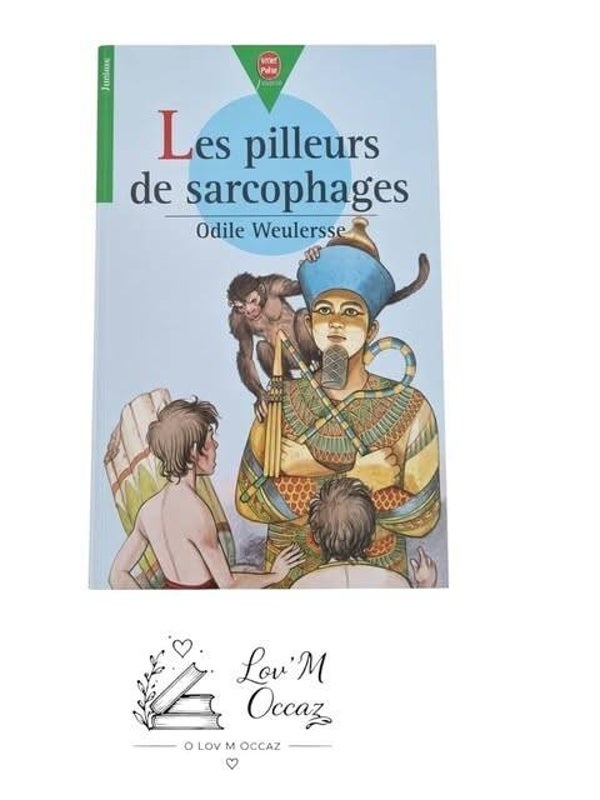 📚 Les Pilleurs de sarcophages – Odile Weulersse