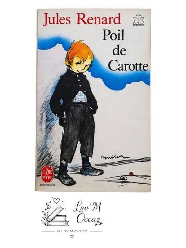 📚 Poil de Carotte – Jules Renard