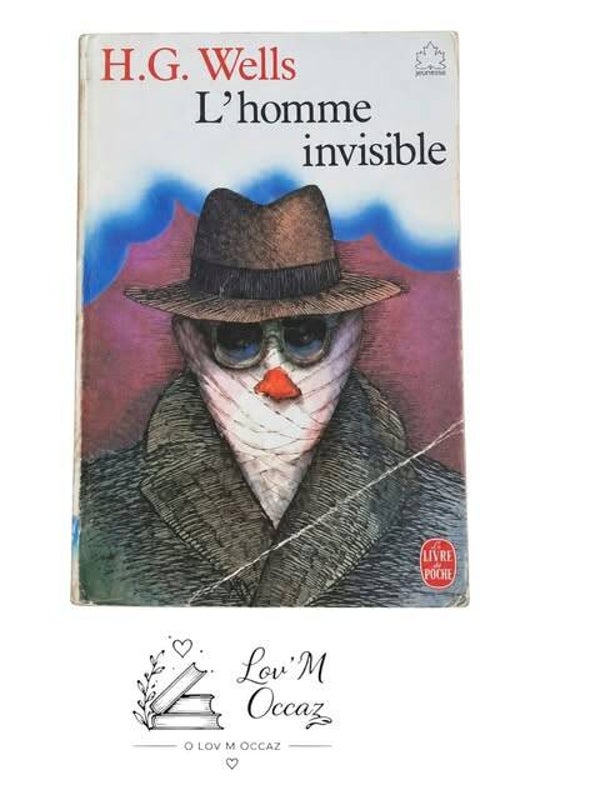 📚 L’Homme invisible – H.G. Wells