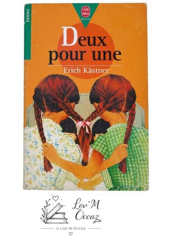 📚 Deux pour une – Erich Kästner