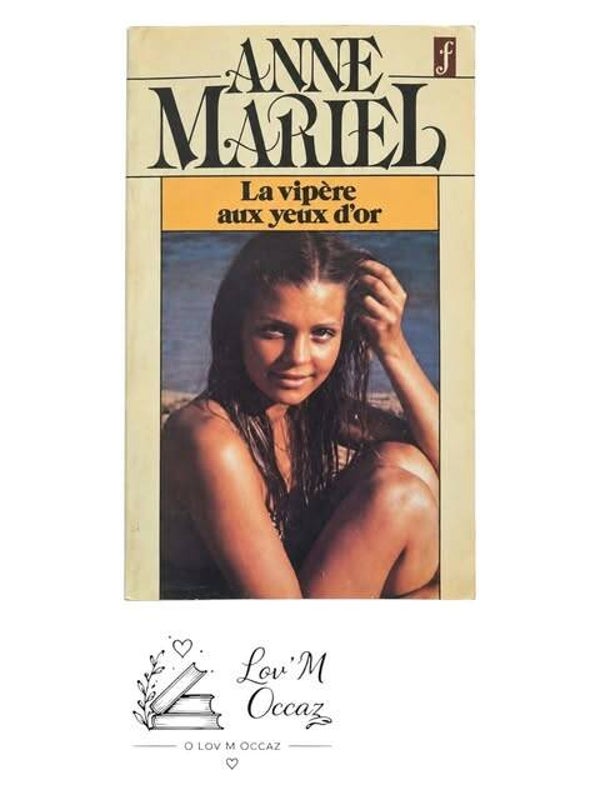 📚 LA VIPÈRE AUX YEUX D’OR – Anne Mariel