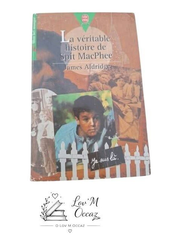 📚 La Véritable Histoire de Spit MacPhee