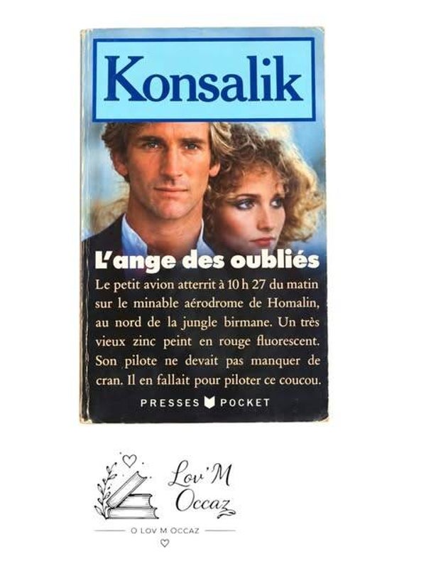 📚 L’Ange des oubliés – Heinz G. Konsalik