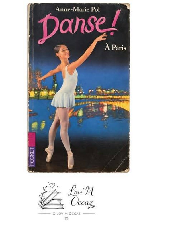 📚 Danse ! Tome 17 – À Paris
