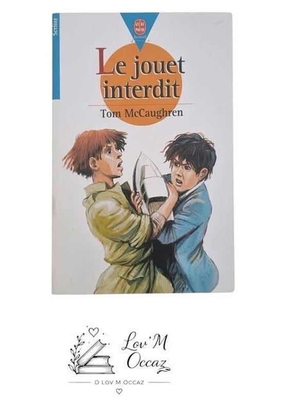 📚 Le Jouet interdit – Tom McCaughren