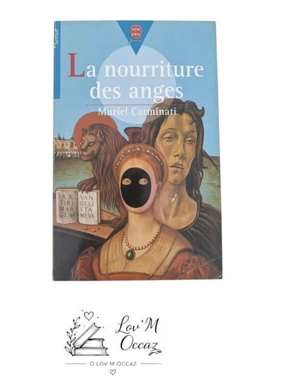 📚 La Nourriture des anges – Muriel Carminat