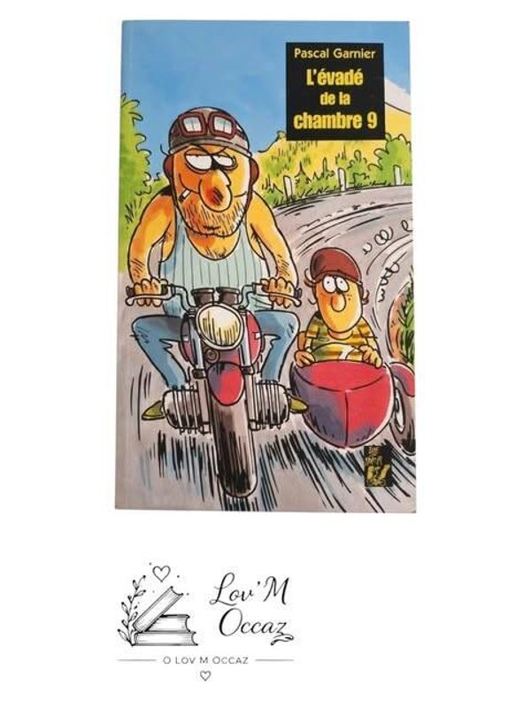 📚 L’Évadé de la chambre 9 – Pascal Garnier