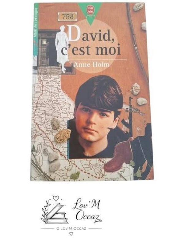 📚 David, c’est moi – Anne Holm