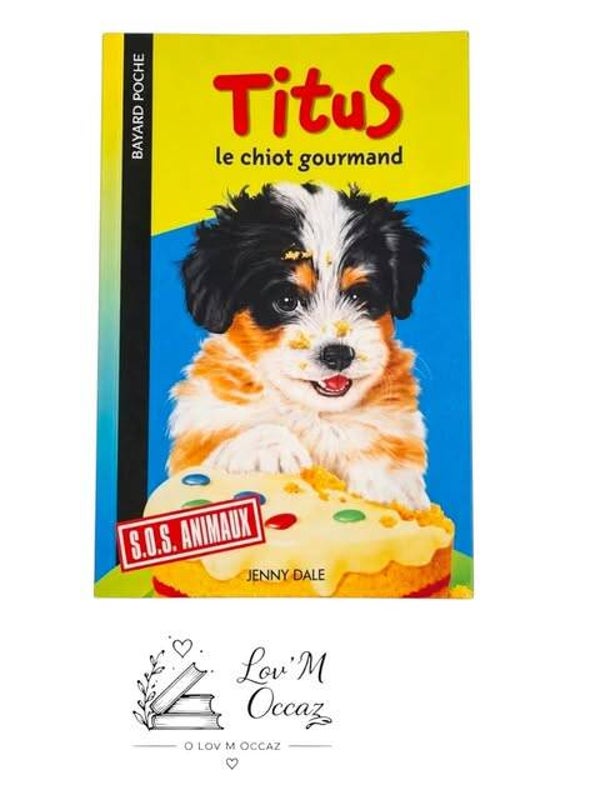 📚 Titus, le chiot gourmand – Jenny Dale