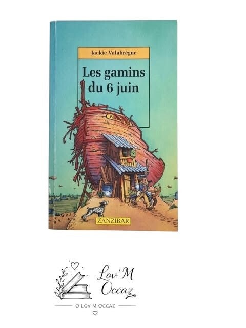 📚 Les gamins du 6 juin – Jackie Valabrègue