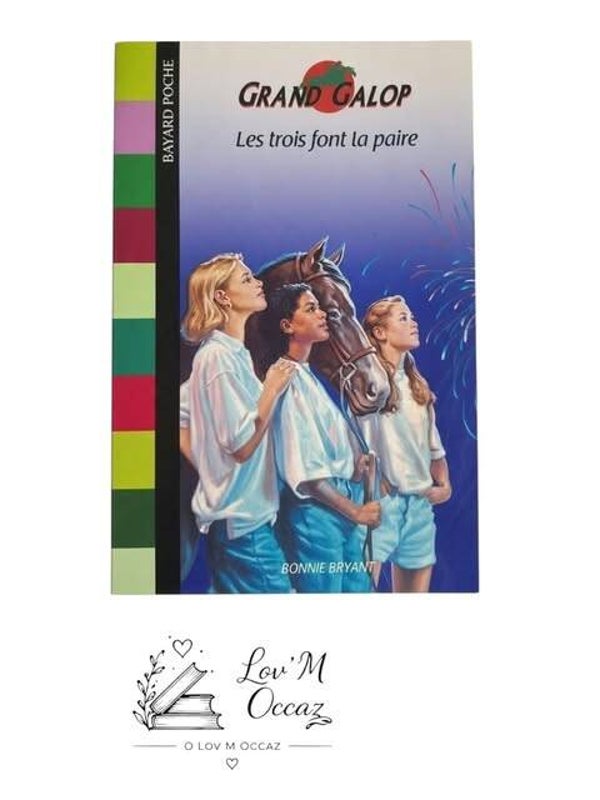 📚 Grand Galop – Les trois font la paire