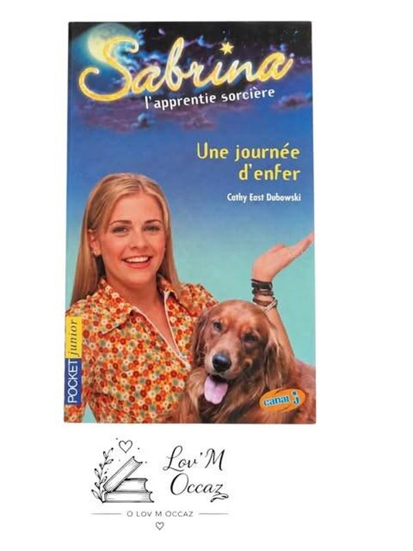📚 Sabrina, l’apprentie sorcière – Tome 7 : Une journée d’enfer