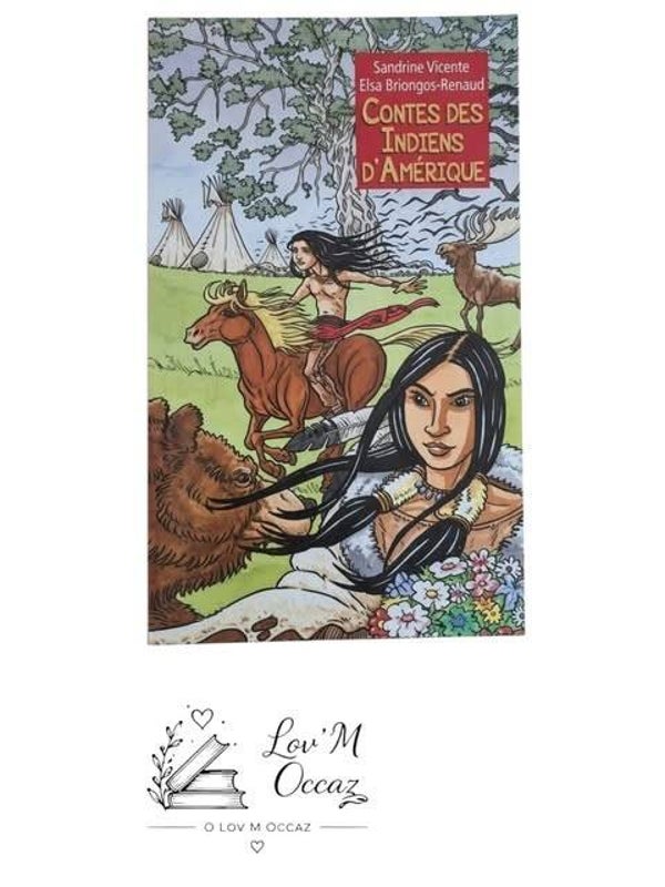 📚 Contes des Indiens d’Amérique