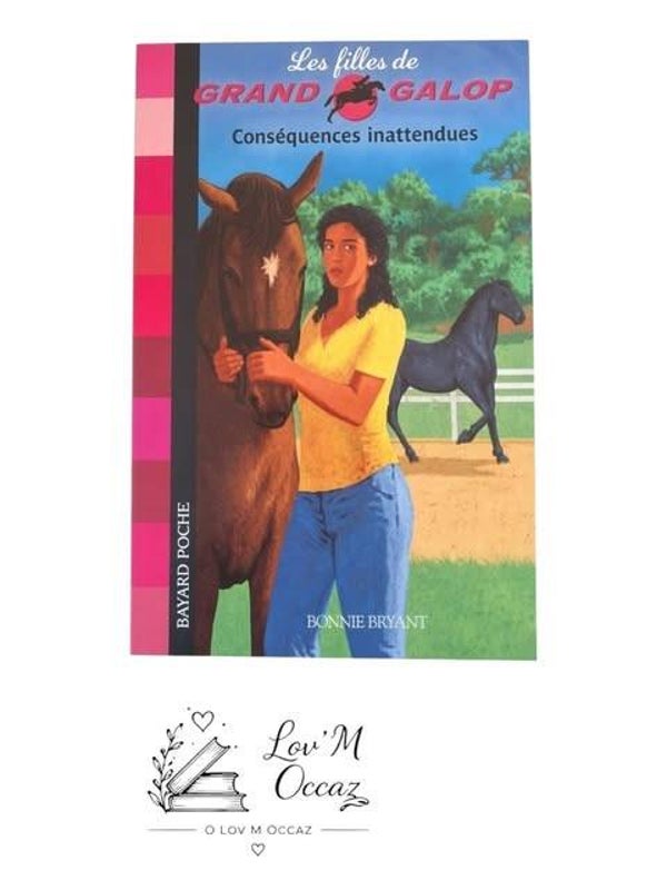📚 Les Filles de Grand Galop – Tome 7 : Conséquences inattendues