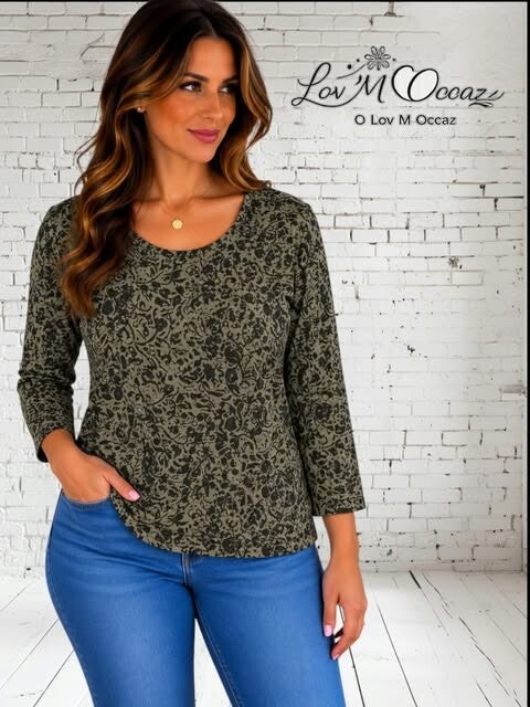 ✨ T-shirt femme noir pailleté La Mode est à Vous – Taille XL (taille petit)