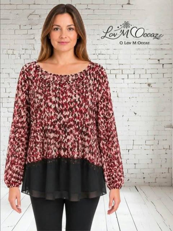 ❤️ Blouse femme Island Park – Taille 44