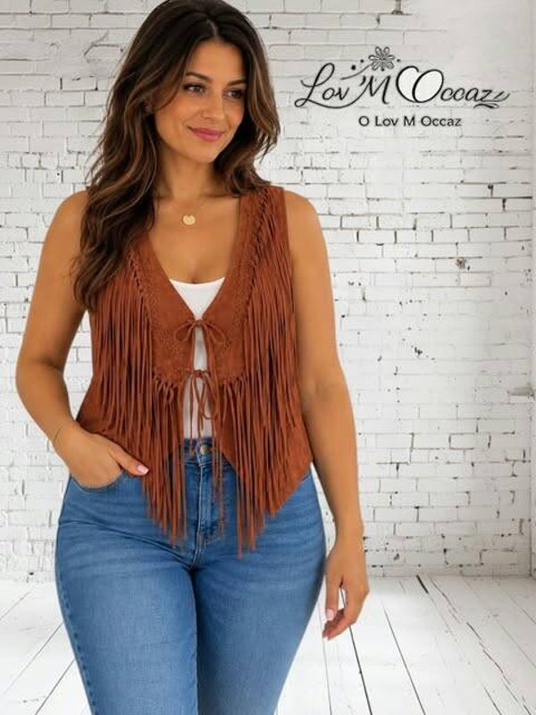 🤎 Gilet sans manches Silvian Heach – Taille M