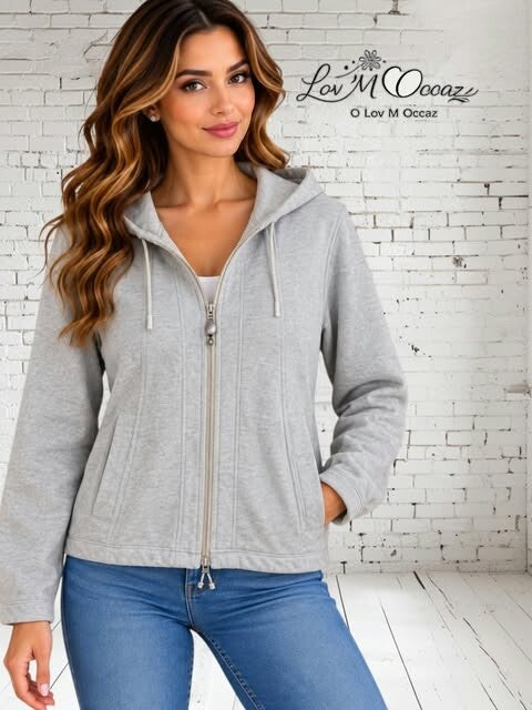 🤎 Sweat court « Girl Power » écru – Jennyfer – Taille 42