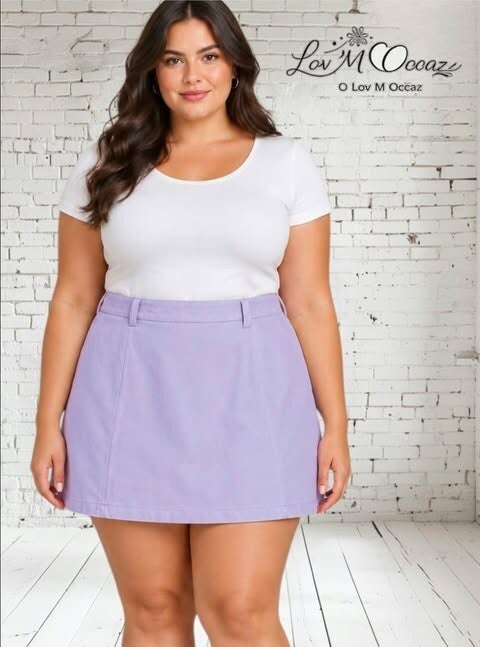 💜 Jupe femme Cache-Cache – Taille 44