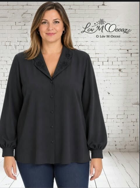 🖤 Blouse femme Griffon – Taille 44