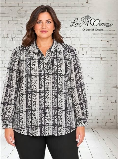 ⚓  Blouse « Escale Marine » – La Maison du Jersey – Taille 48