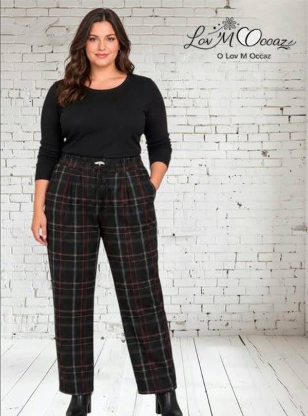 ❤️ Pantalon femme Anne Weyburn – Taille 46