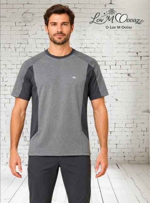 T-shirt Technique Sport & Nature – Quechua Homme – Taille XL