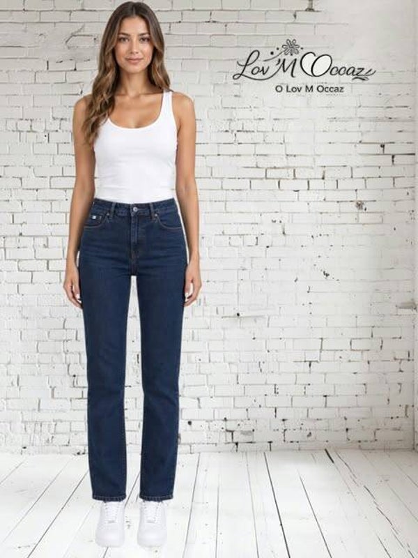 👖 Jean Super Slim Bleu Brut – Tissaia – Taille réelle 40/42